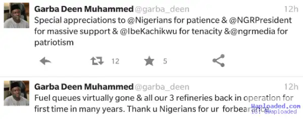 The 3 Refineries In Nigeria Are Back In Operation; No More Fuel Queues - NNPC Spokesperson